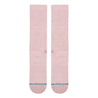 Stance Womens Icon Slouch Crew Socks Lilac Socks W556BD25WO-LIA Close-up | Overkill