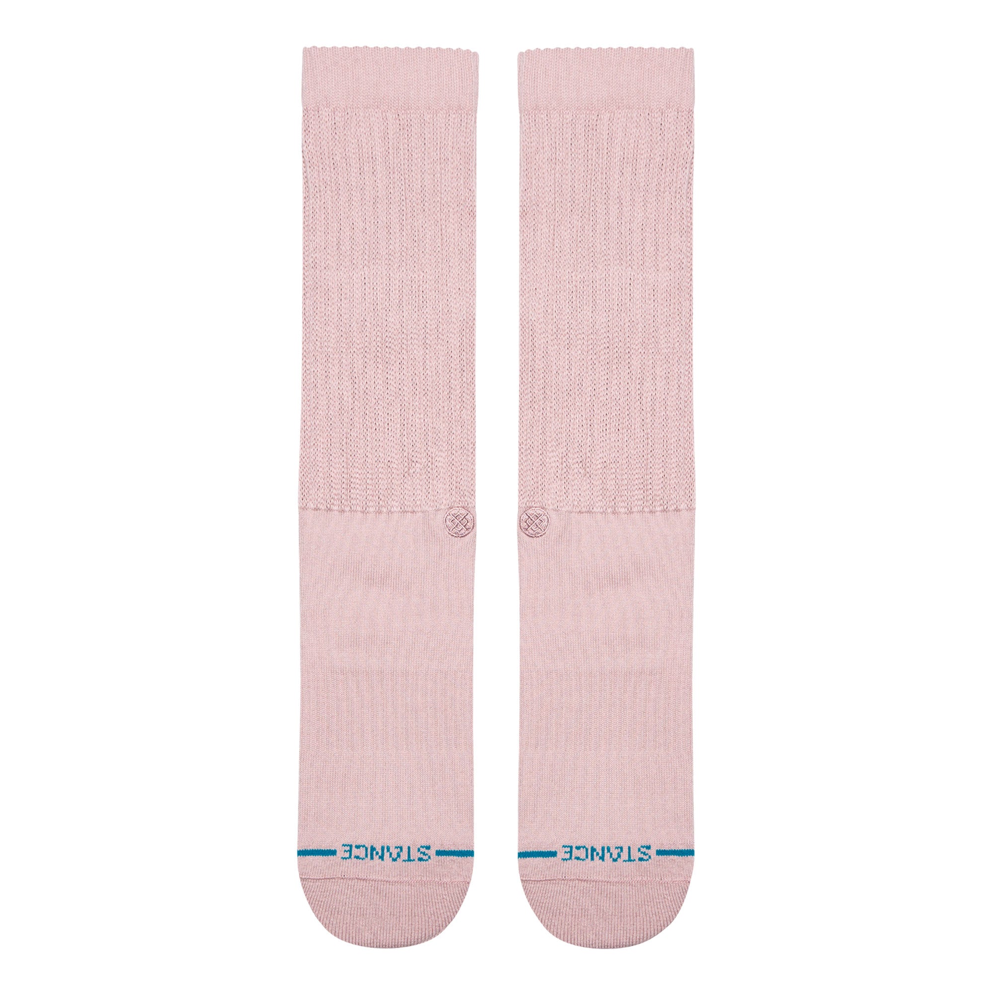 Stance Womens Icon Slouch Crew Socks Lilac Socks W556BD25WO-LIA Close-up | Overkill