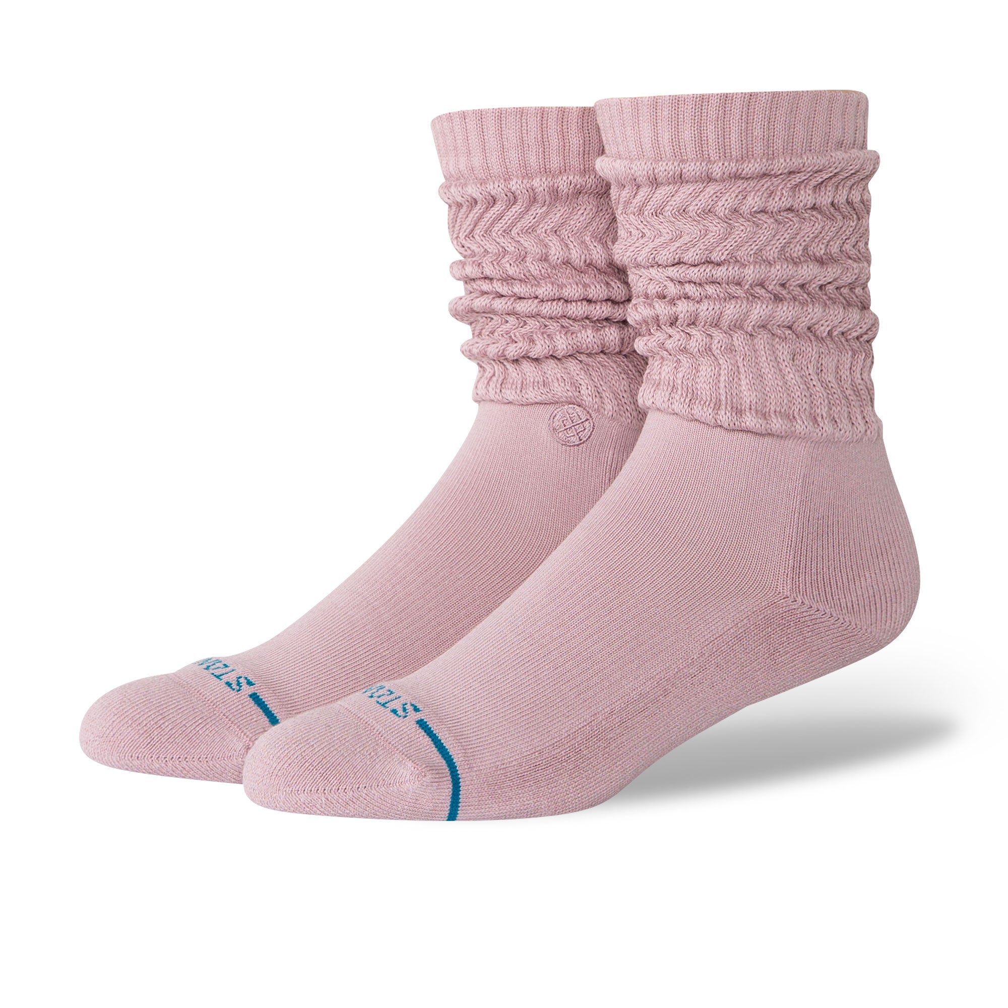 Stance Womens Icon Slouch Crew Socks Lilac Socks W556BD25WO-LIA Detail View 1 | Overkill