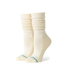 Stance Wmns Icon Slouch Crew Socks Off White Socks W556BD25WO-OFW | Overkill
