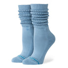 Stance Wmns Icon Slouch Crew Socks Windward Blue Socks W556BD25WO-WIB | Overkill

