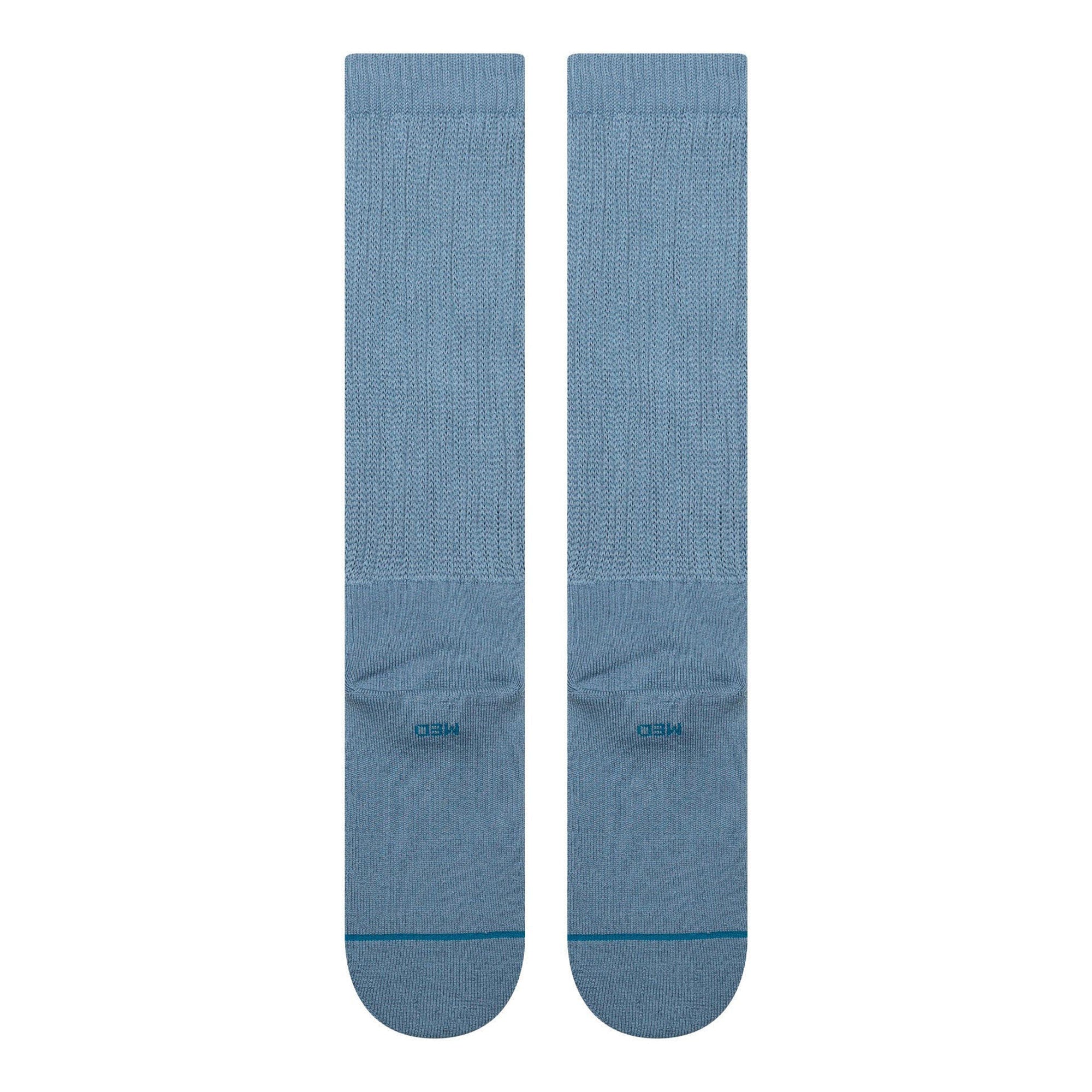 Stance Wmns Icon Slouch Crew Socks Windward Blue Socks W556BD25WO-WIB Close-up | Overkill
