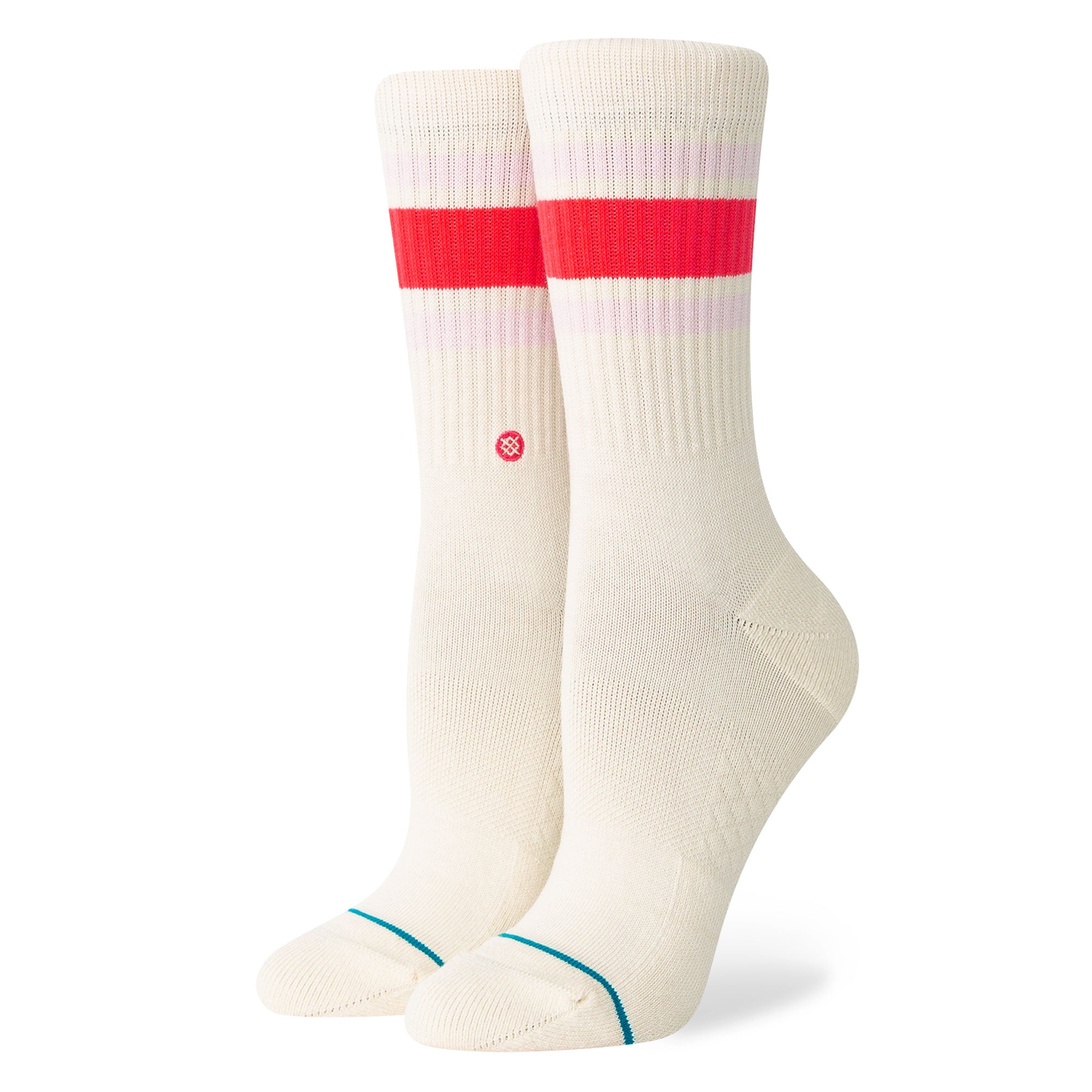 Stance Wmns Womens Boyd Socks Off White Socks W556C23WOM-OFW | Overkill