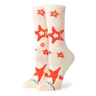 Stance Wmns Starry Eyed Crew Socks Cream Socks W556C24STA-CRM | Overkill