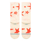 Stance Wmns Starry Eyed Crew Socks Cream Socks Material | Overkill