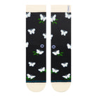Stance Wmns Meadows Crew Socks Black Socks W556C25MEA-BLK Close-up | Overkill
