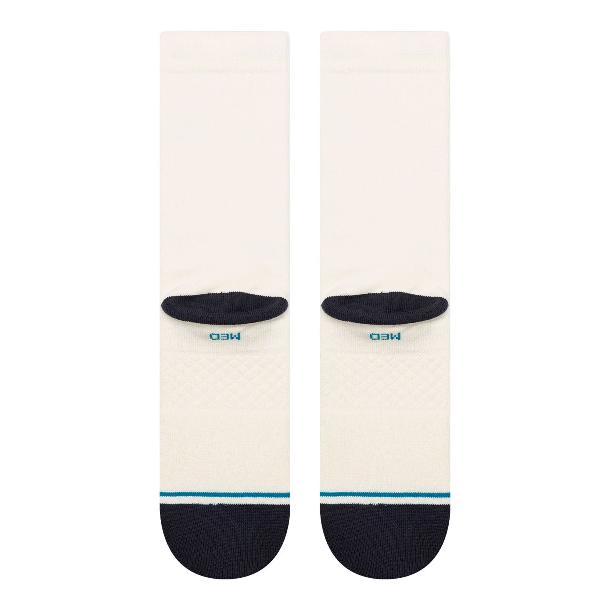 Stance Wmns Heart Crew Socks Canvas Socks W556C26HEA-CVS Close-up | Overkill

