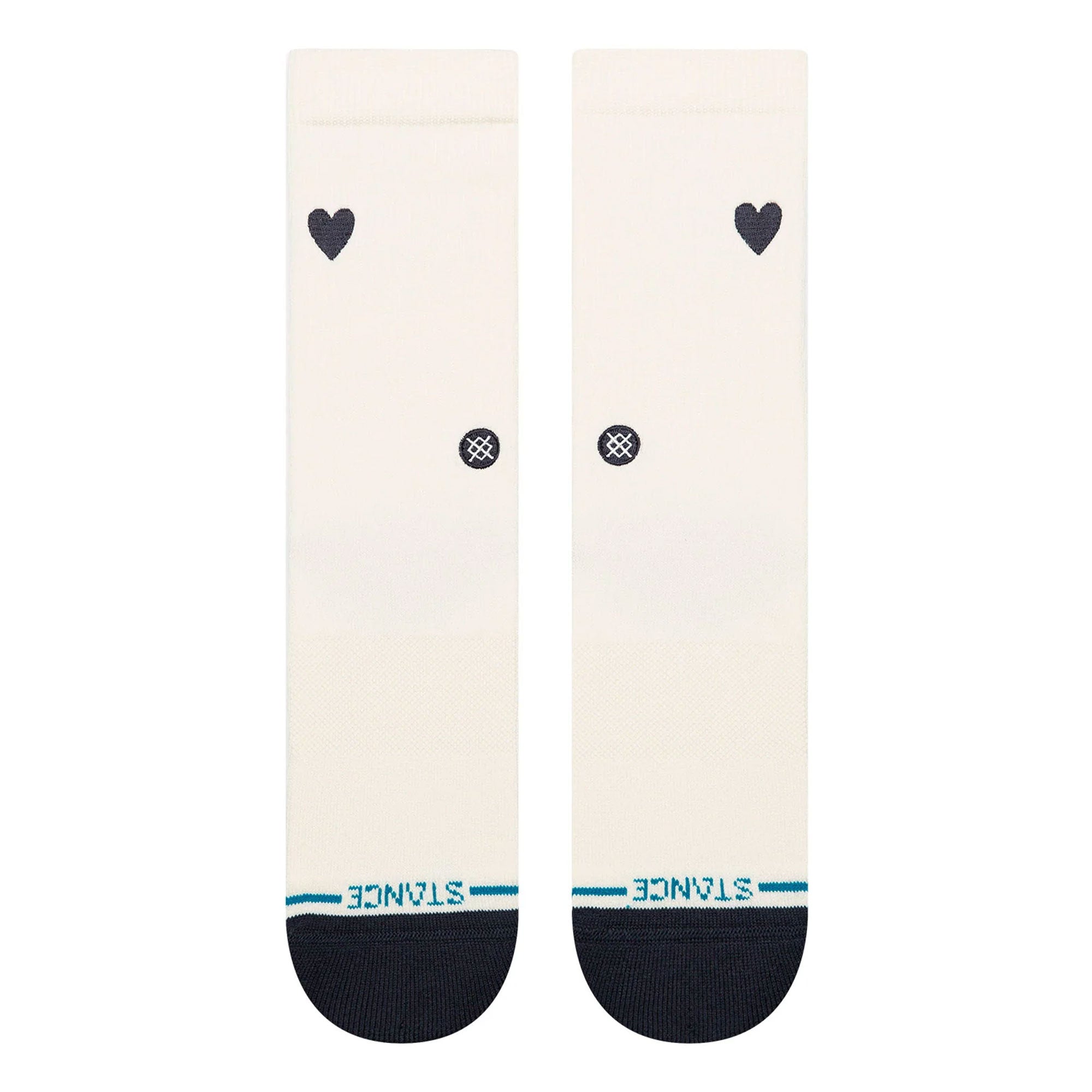 Stance Wmns Heart Crew Socks Canvas Socks W556C26HEA-CVS Detailfoto | Overkill
