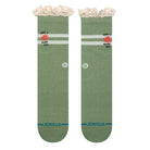 Stance Have A Good Day Crew Socks Green Socks W556D25HAV-GRN Close-up | Overkill