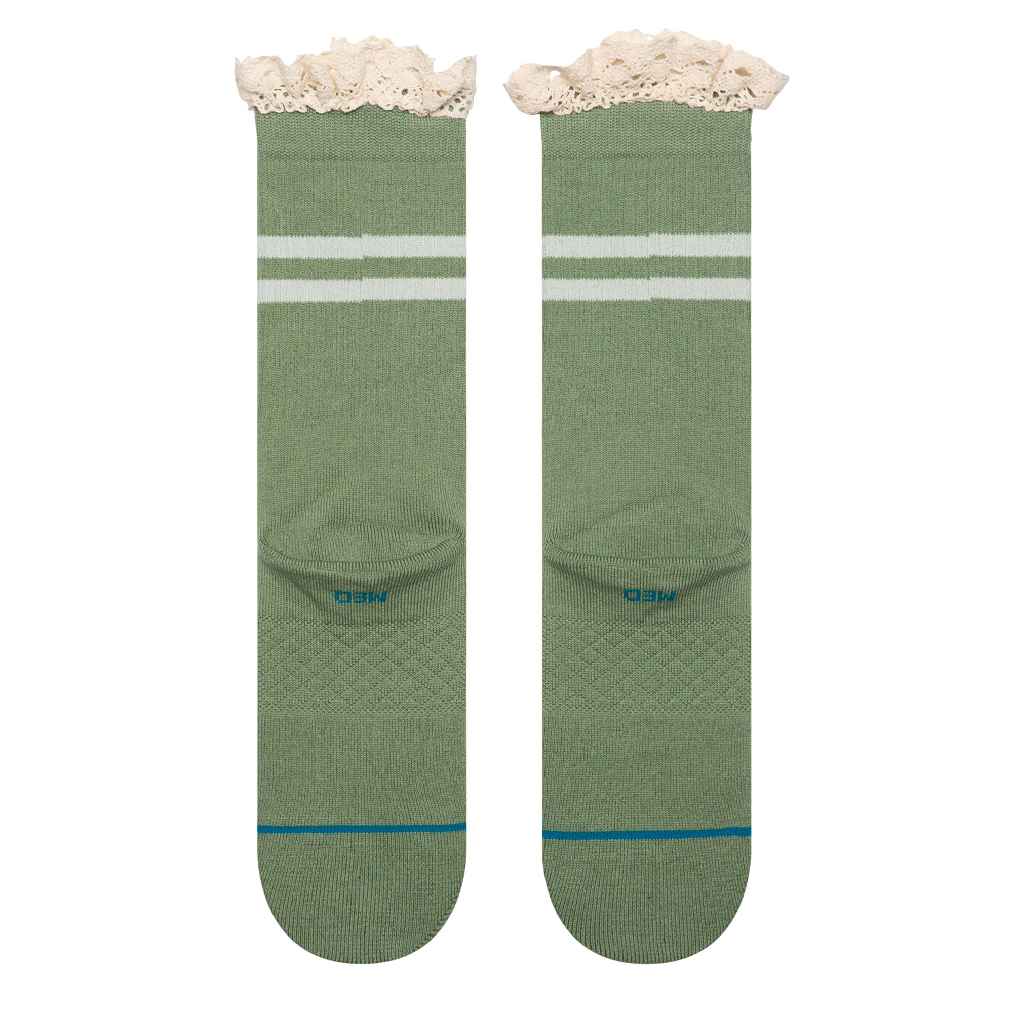 Stance Have A Good Day Crew Socks Green Socks W556D25HAV-GRN Detailfoto | Overkill