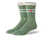 Stance Have A Good Day Crew Socks Green Socks W556D25HAV-GRN Detail View 1 | Overkill