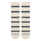 Stance Womens Strata Crew Ivory Socks W556D25WSC-IVO Close-up | Overkill