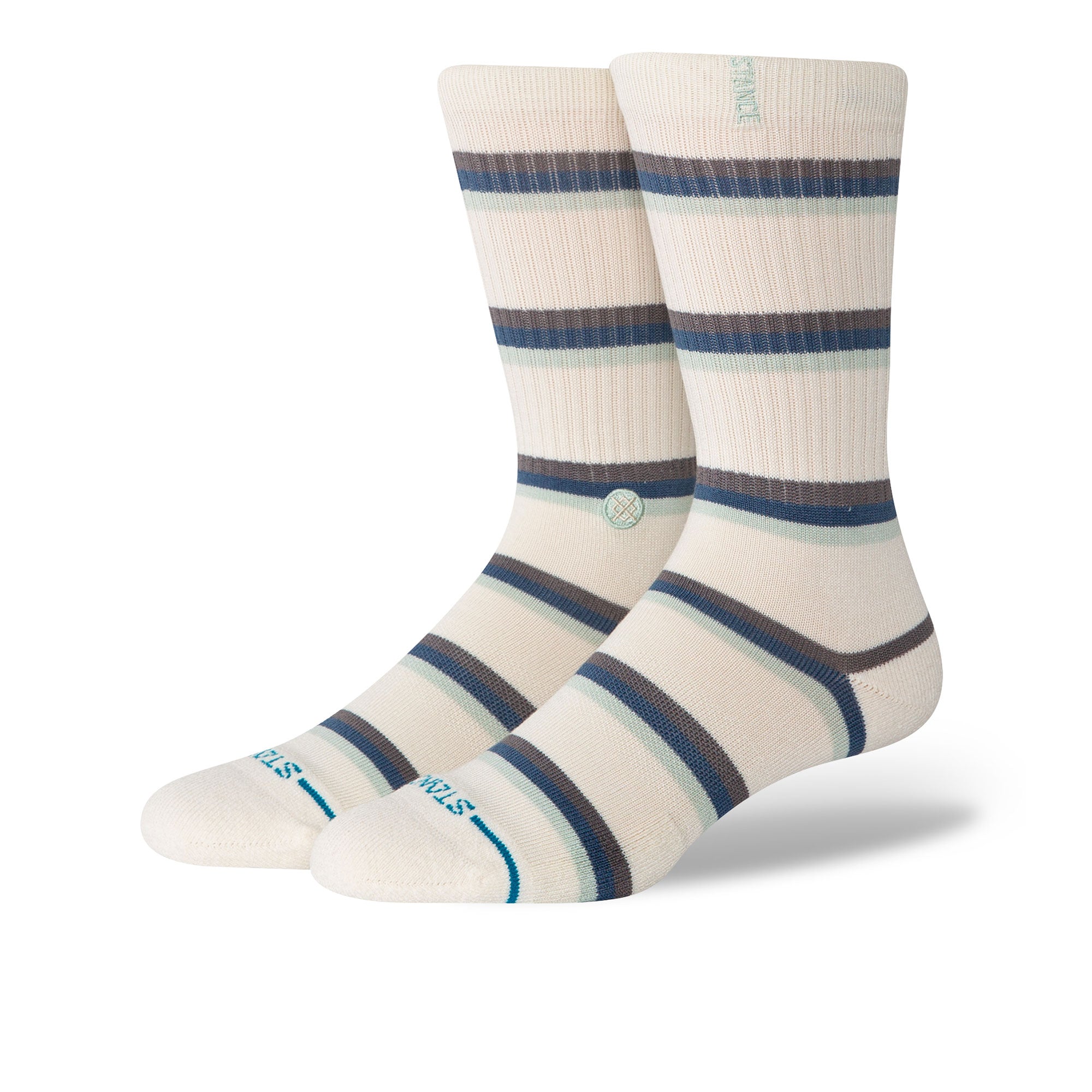 Stance Womens Strata Crew Ivory Socks W556D25WSC-IVO Detail View 1 | Overkill