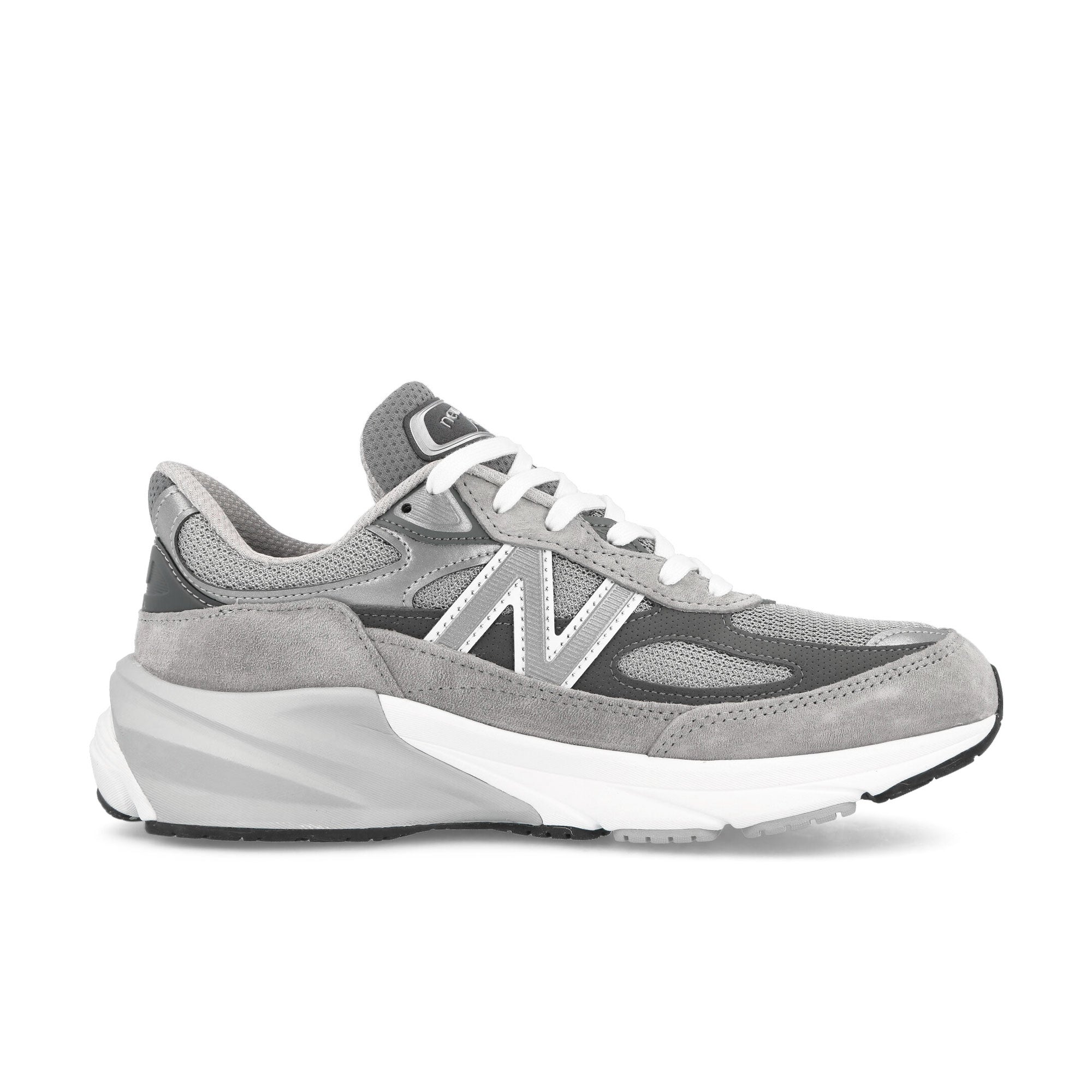 New Balance W990GL6 Grey / White Low Top Sneakers  Silhouette | Overkill
