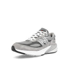 New Balance W990GL6 Grey / White Low Top Sneakers  Close Up | Overkill