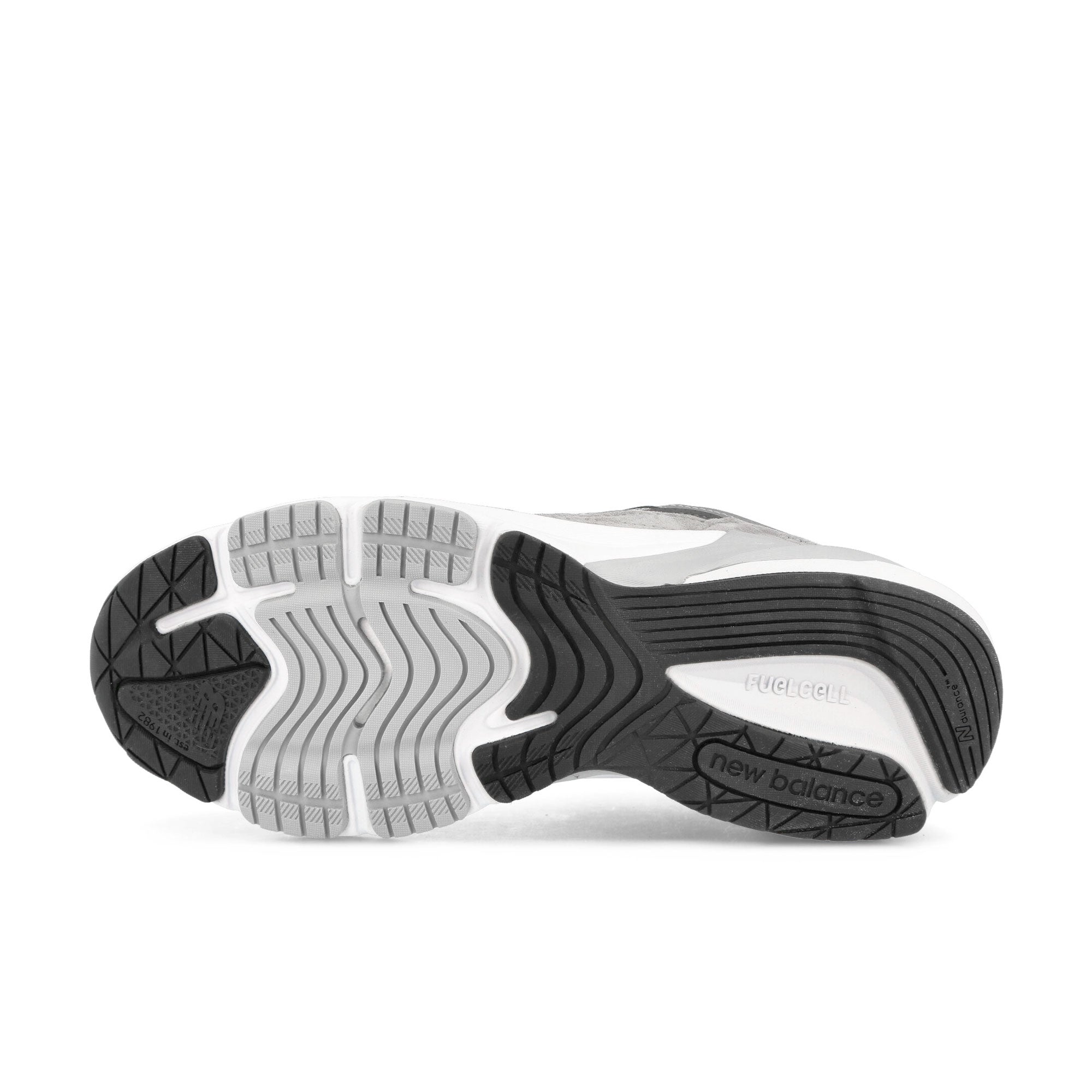 New Balance W990GL6 Grey / White Low Top Sneakers  Detail View 1 | Overkill