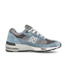New Balance W991BGG Blau Sneakers  Silhouette | Overkill