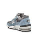 New Balance W991BGG Blau Sneakers  Material | Overkill