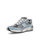 New Balance W991BGG Blau Sneakers  Close Up | Overkill
