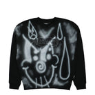 Wasted Paris Boiler Reset Crewneck Black Sweatshirts WPBRCNB / Black | Overkill