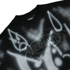 Wasted Paris Boiler Reset Crewneck Black Sweatshirts Close-up | Overkill