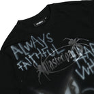 Wasted Paris Boiler Reset T-Shirt Black T-Shirts Close-up | Overkill