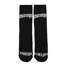 Wasted Paris Kingdom Socks Black Socks Close-up | Overkill