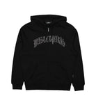 Wasted Paris Chrome Zip-Hoodie Black Hoodies 170029 | Overkill