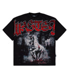 Wasted Paris Defy Boxy T-Shirt Black T-Shirts 175548 | Overkill
