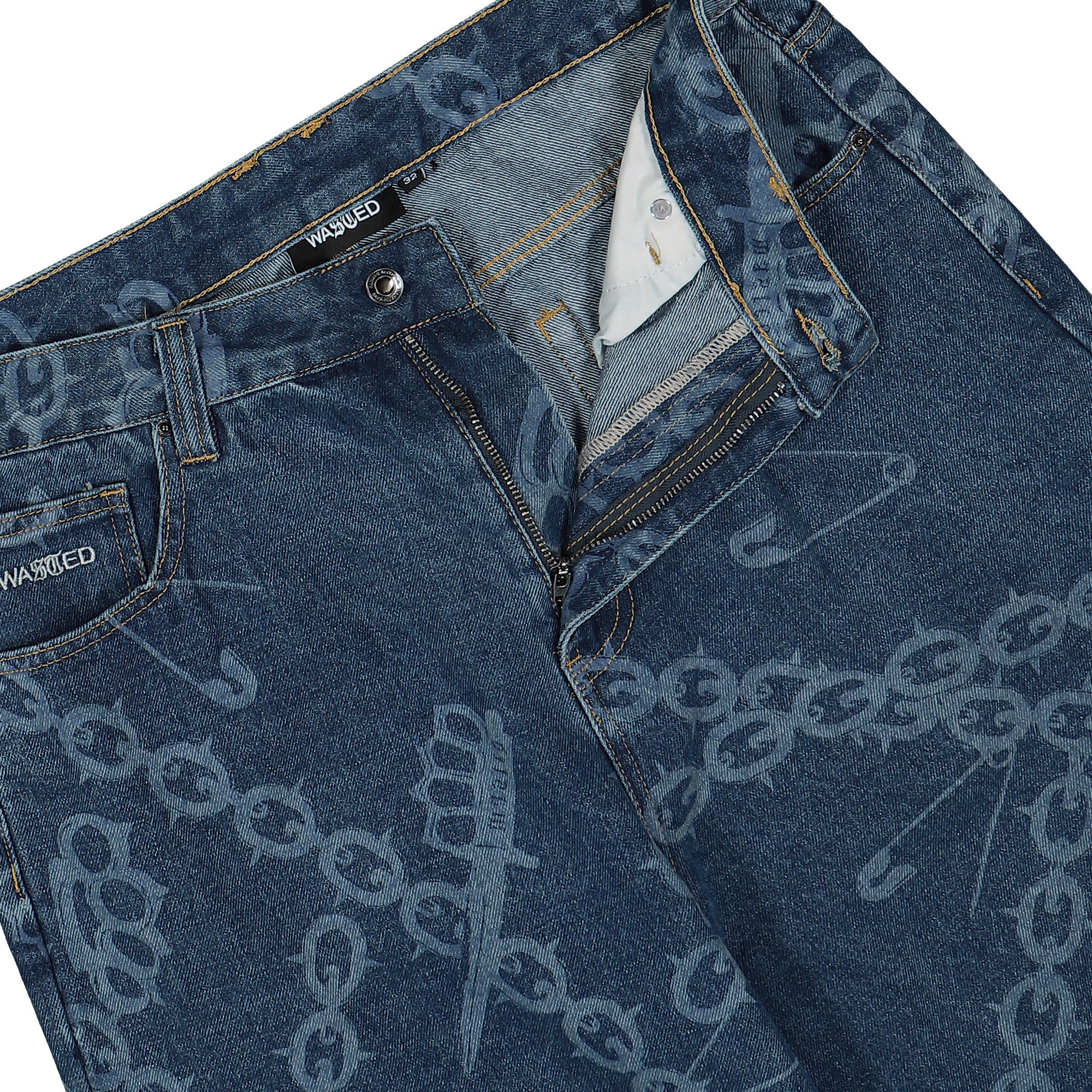 Wasted Paris Knuckles Casper Pant 172398 | OVERKILL