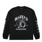 Wasted Paris Lethal Longsleeve Faded Black / Black Longsleeves 170028 | Overkill