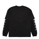 Wasted Paris Lethal Longsleeve Faded Black / Black Longsleeves Material | Overkill
