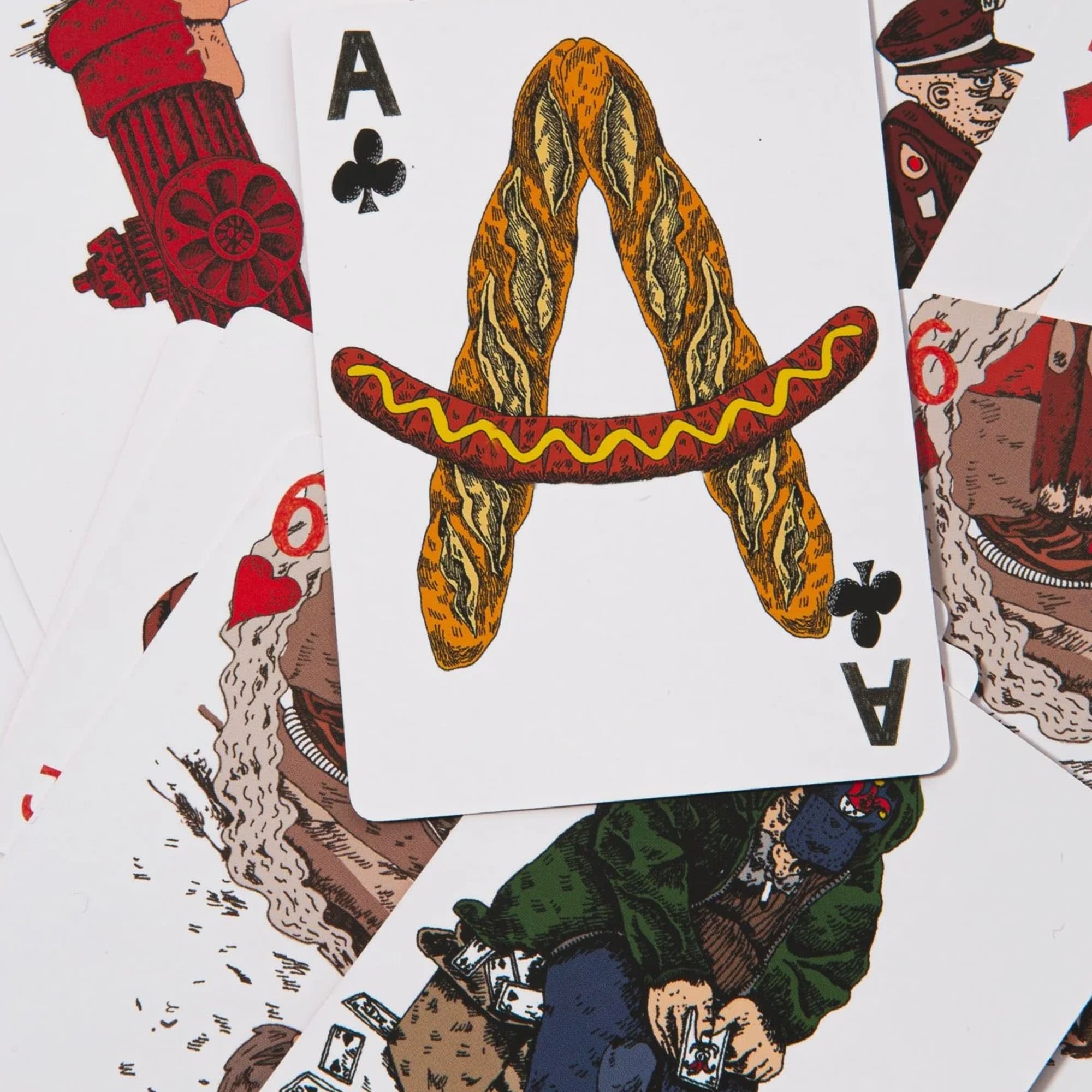 Wasted Paris Soho Card Game Multi Collectibles & Toys Detailfoto | Overkill