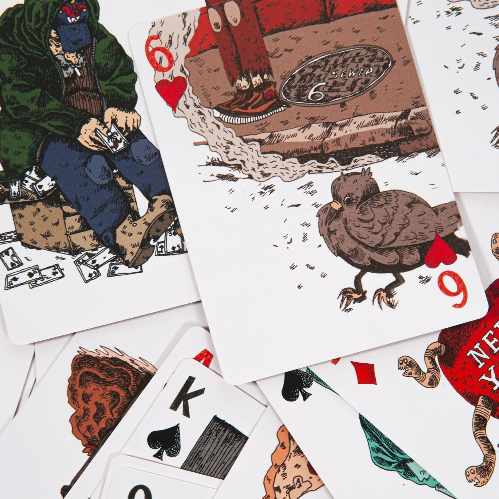 Wasted Paris Soho Card Game Multi Collectibles & Toys Detail view 1 | Overkill