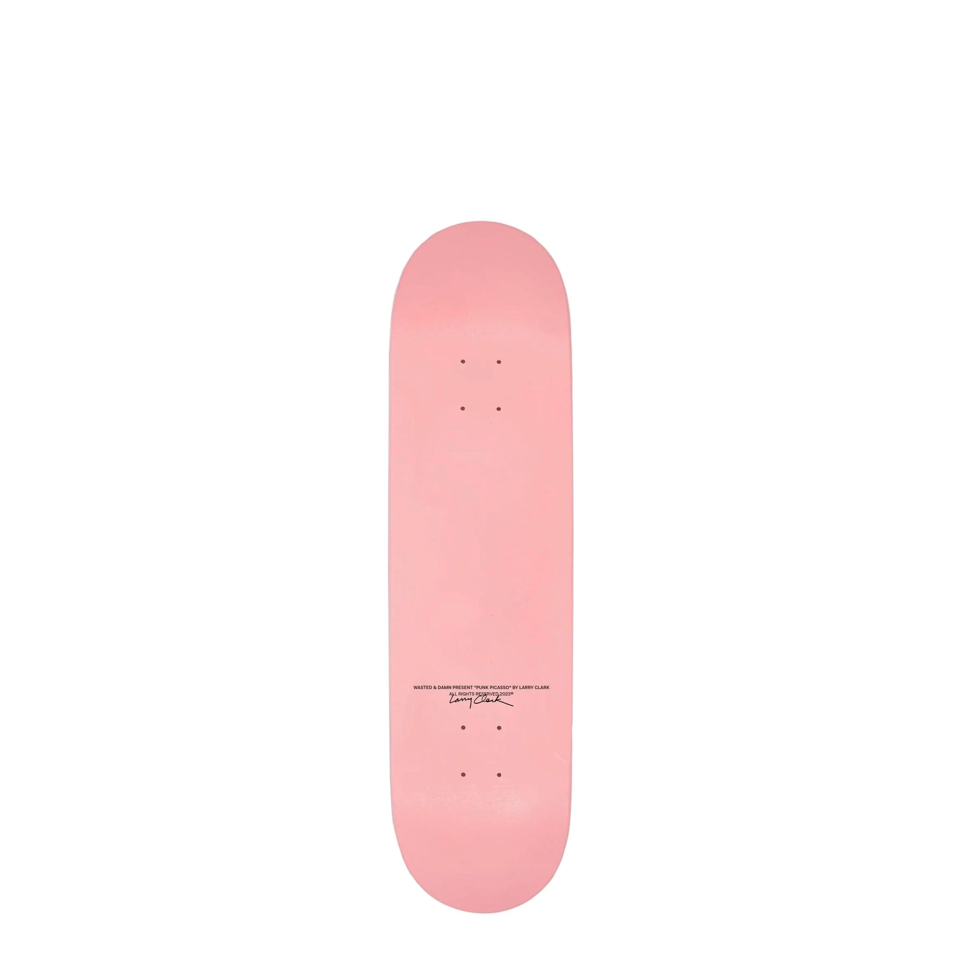 Wasted Paris Damn x Wasted Paris Riot Deck Sour Pink Skateboards  Material | Overkill