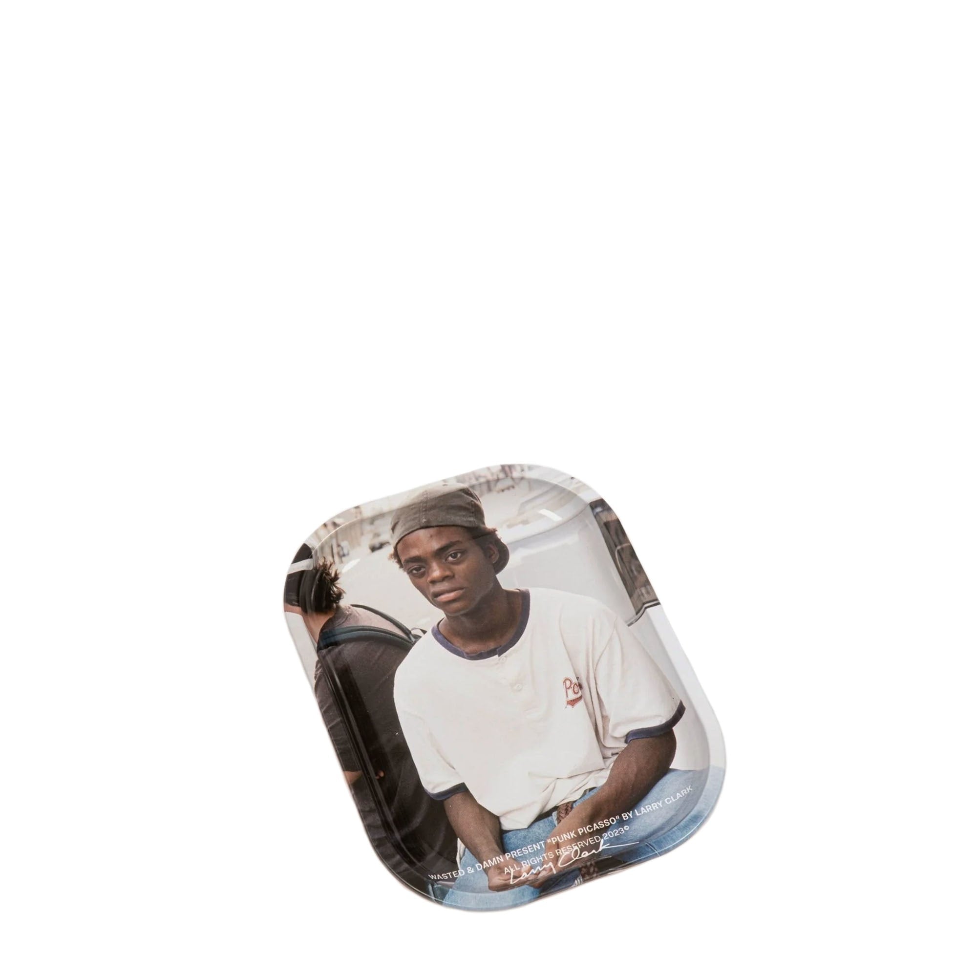 Wasted Paris Damn x Wasted Paris Punk Picasso Rolling Tray Grey Trays 165923 / Grey | Overkill