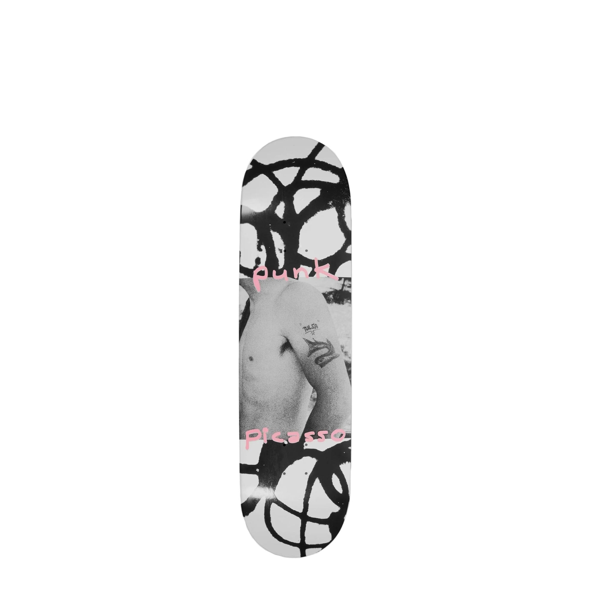 Wasted Paris Absolution Deck White Skateboards 165920 / White | Overkill