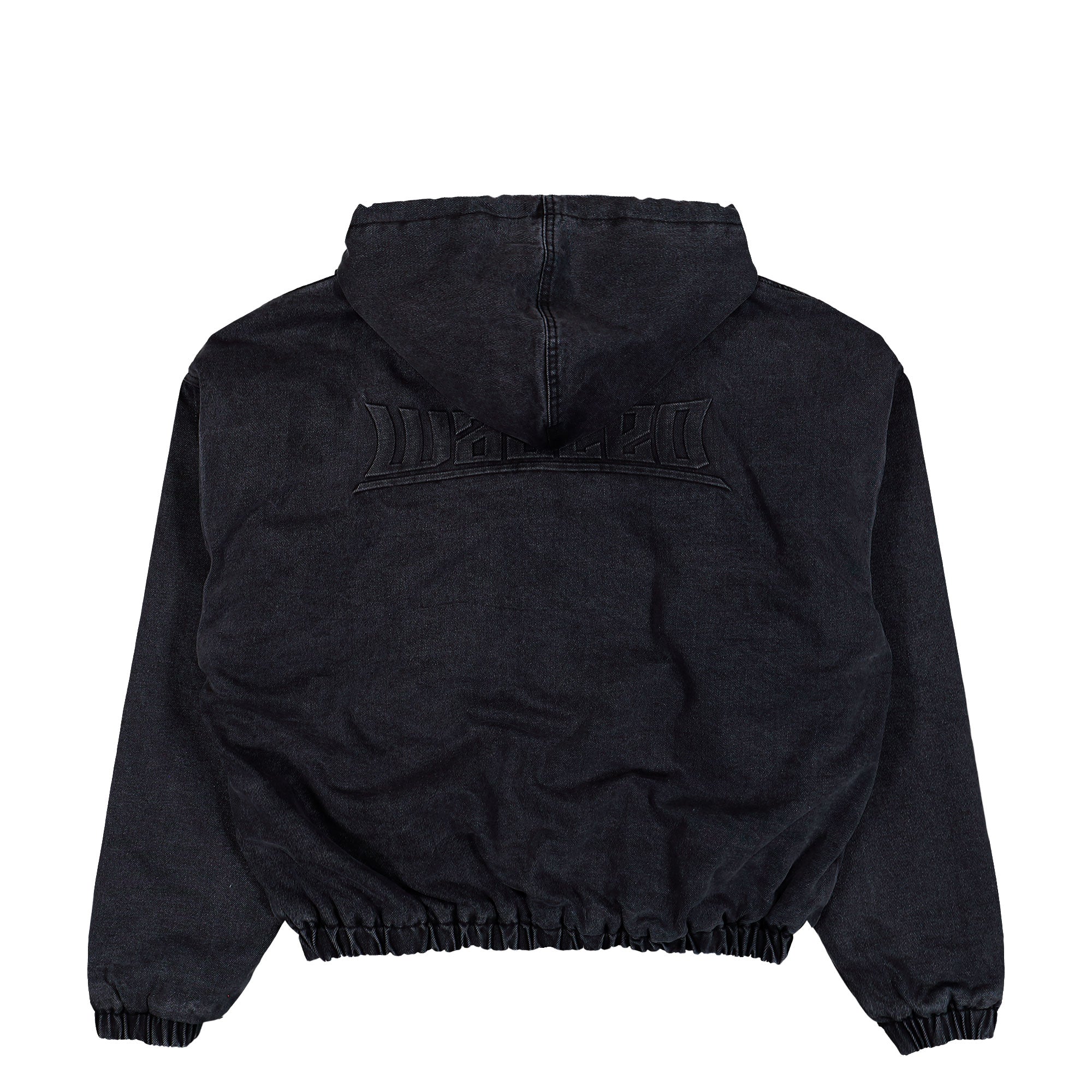 Wasted Paris Pusher Shelter Jacket Black Bomber & Varsity Jackets 175536 Close-up | Overkill
