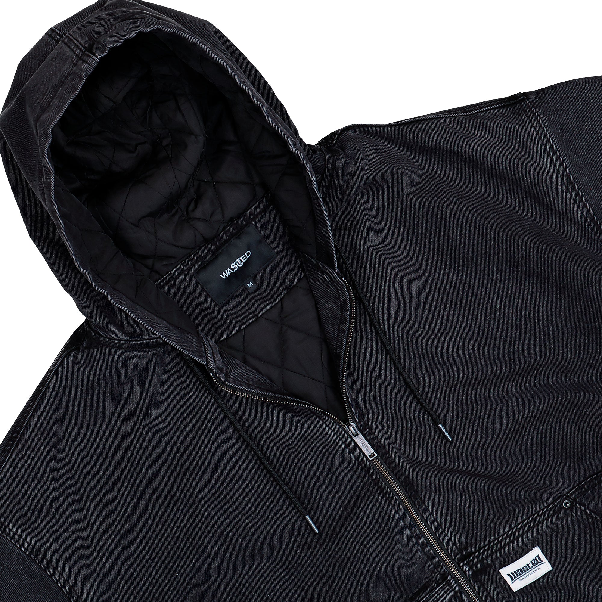 Wasted Paris Pusher Shelter Jacket 175536 | OVERKILL