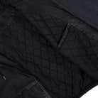 Wasted Paris Pusher Shelter Jacket Black Bomber & Varsity Jackets 175536 Detail View 2 | Overkill
