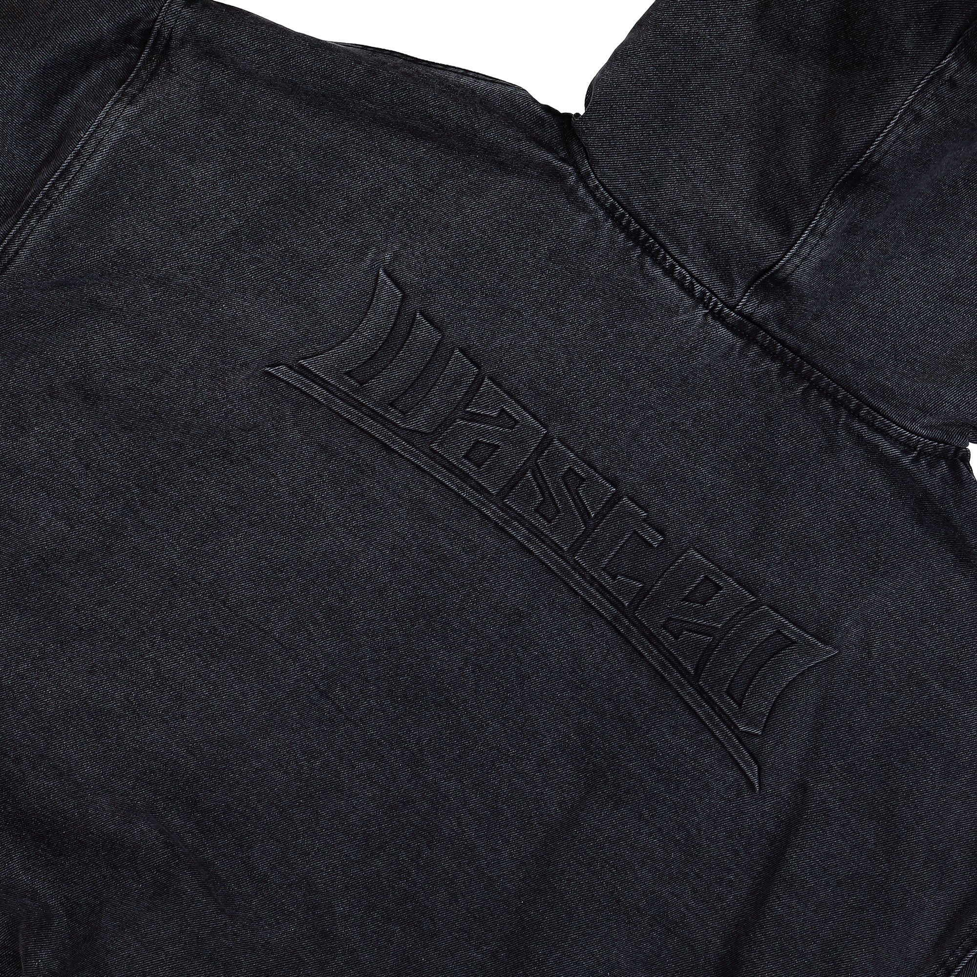 Wasted Paris Pusher Shelter Jacket Black Bomber & Varsity Jackets 175536 Detail View 3 | Overkill
