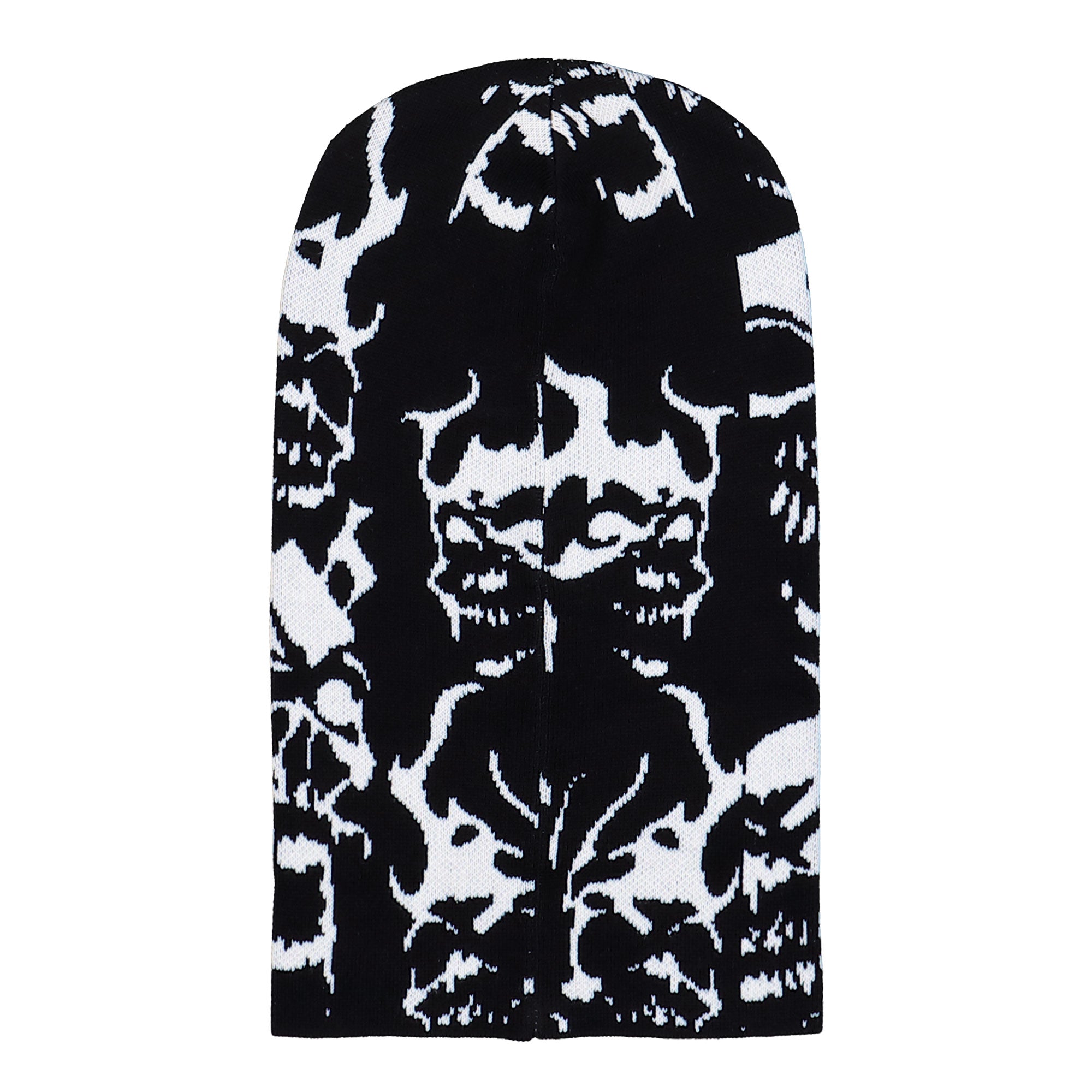 Wasted Paris Skull Balaclava 175561 | OVERKILL