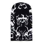 Wasted Paris Skull Balaclava Black Balaclava 175561 Close-up | Overkill
