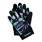 Wasted Paris Skull Gloves Black Gloves 175562 | Overkill
