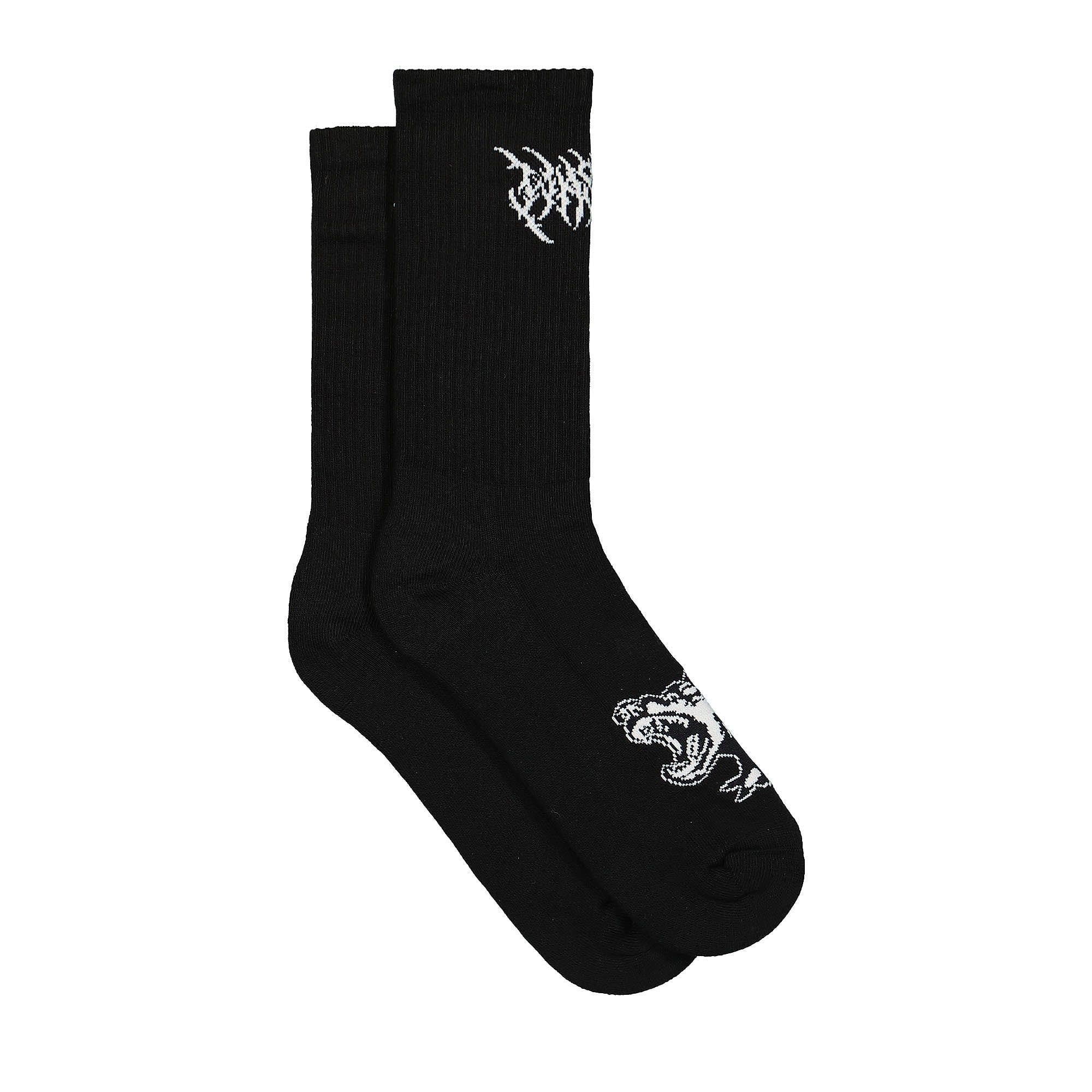 Wasted Paris Blitz Socks Black Socks Material | Overkill