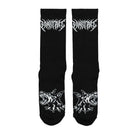 Wasted Paris Blitz Socks Black Socks Close-up | Overkill
