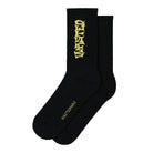 Wasted Paris Sid Socks Black Socks SS23D1-190550 | Overkill