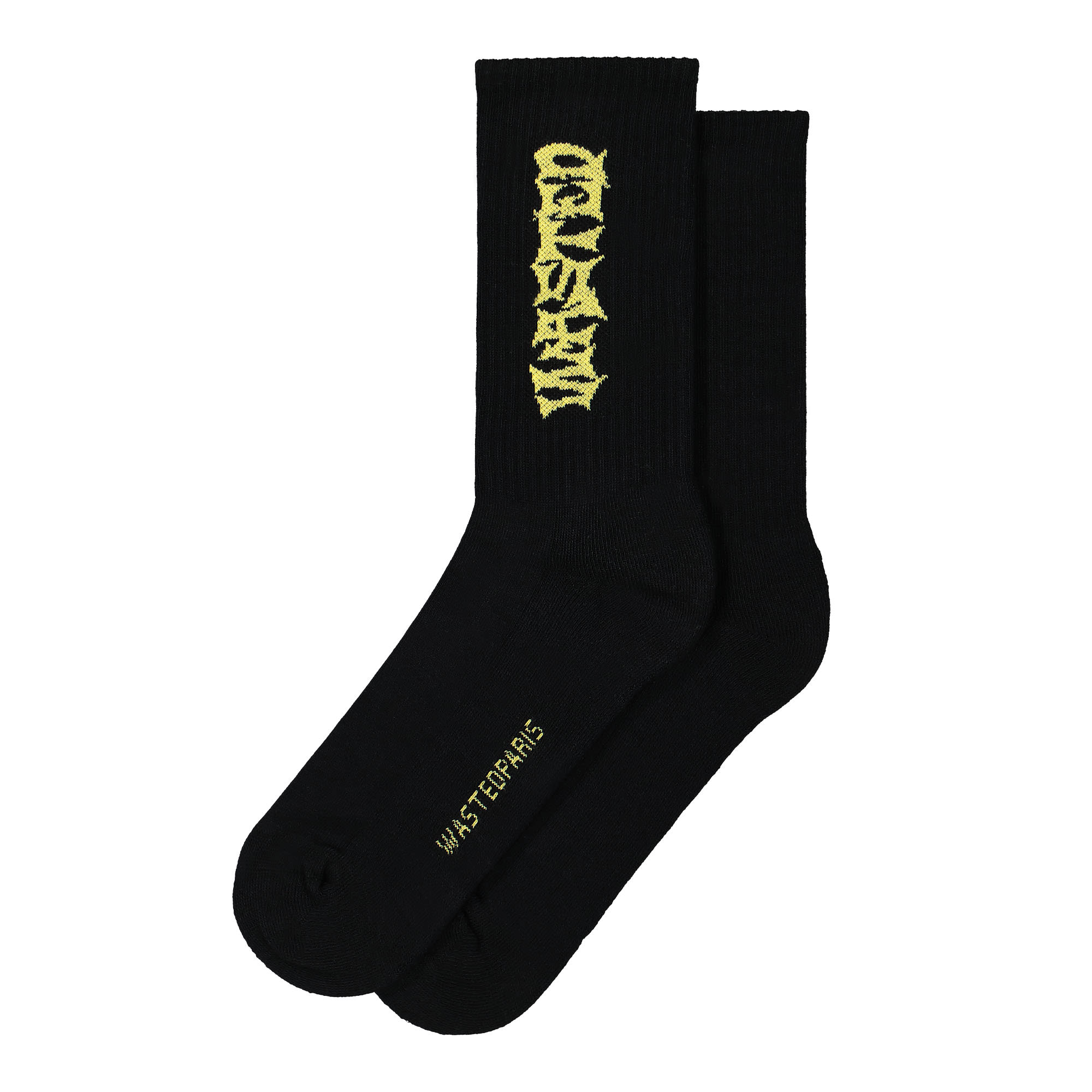 Wasted Paris Sid Socks Black Socks SS23D1-190550 | Overkill