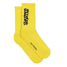 Wasted Paris Sid Socks Cab Yellow Socks Material | Overkill