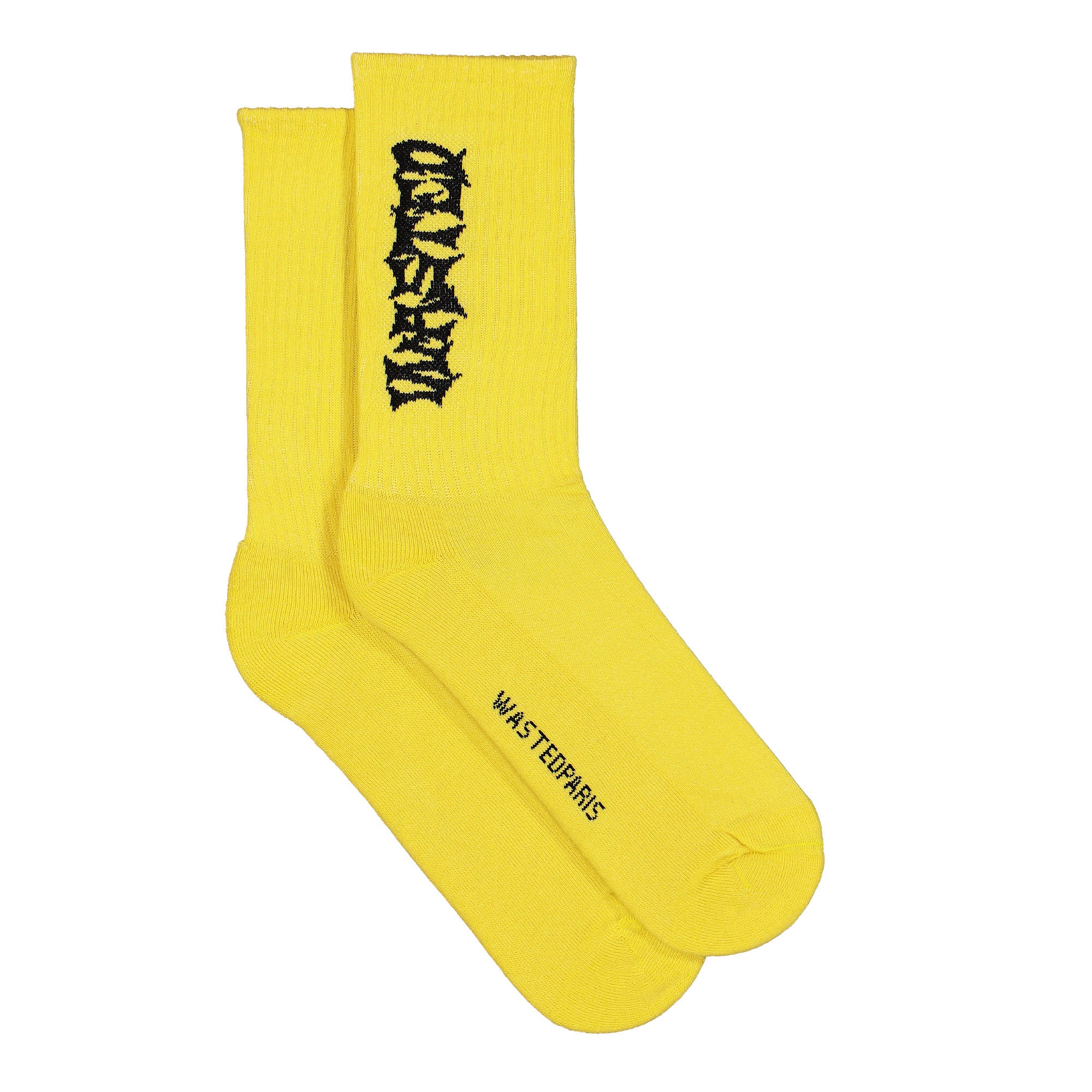 Wasted Paris Sid Socks Cab Yellow Socks Material | Overkill